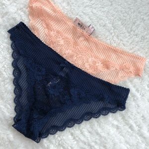 NWT Victoria’s Secret panty x2  size medium